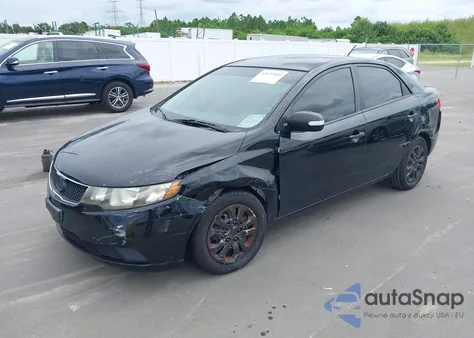 2010 Kia Forte Ex z USA, uszkodzony, nr VIN KNAFU4A26A5219732
